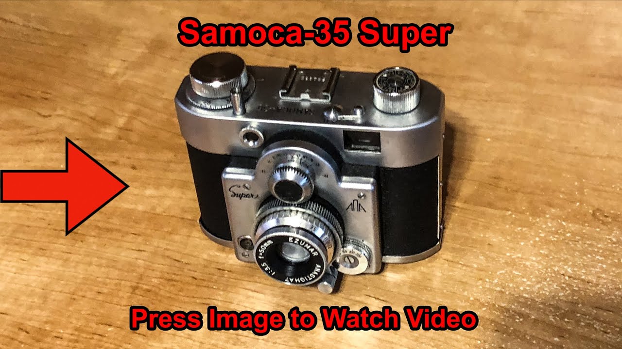 Camera - Samoca 35 Super