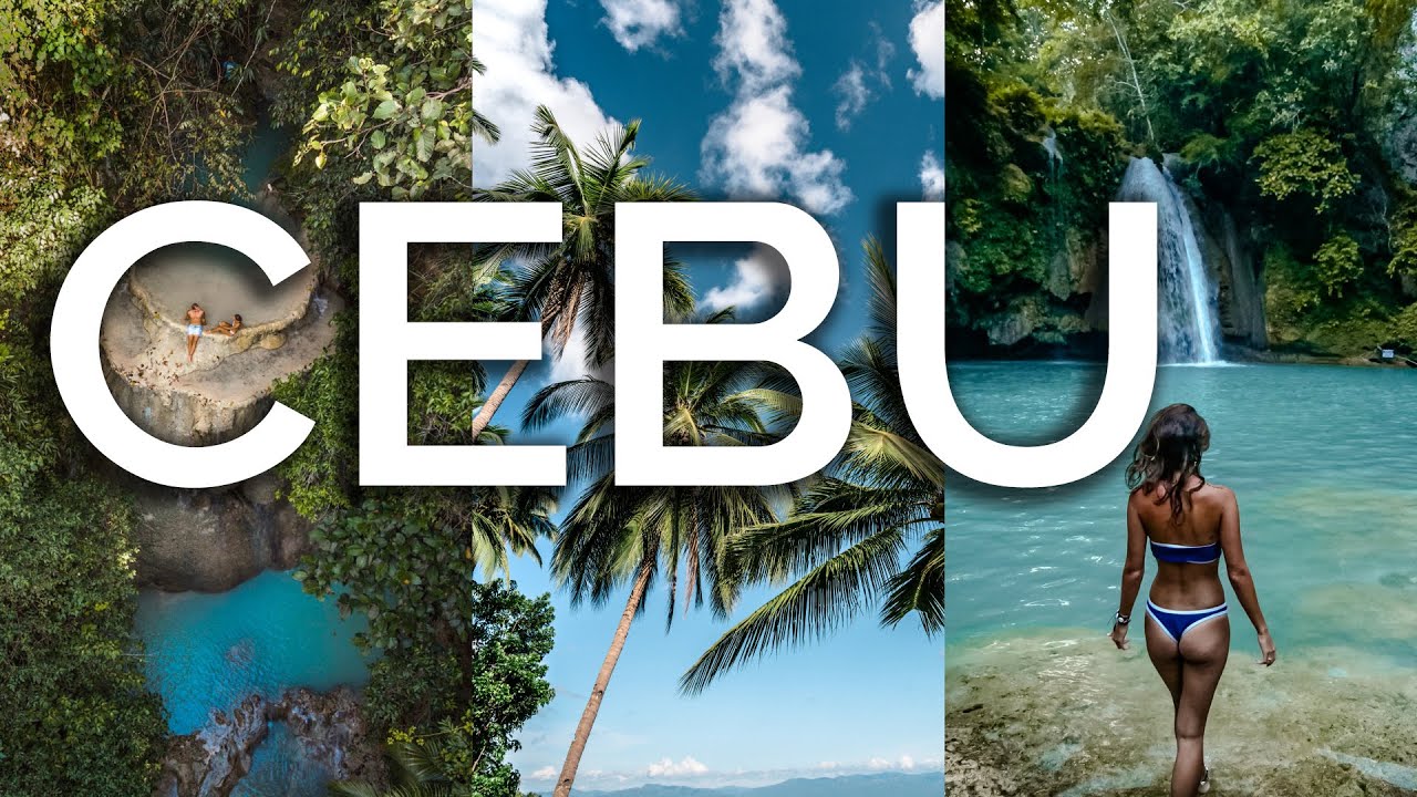 Vlog #11 | CEBU i najpiękniejsze wodospady na Filipinach! 💦