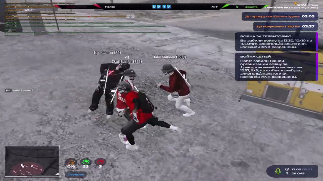 rip old family war