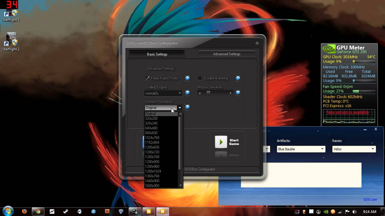 How to Install Starflight on Windows 7