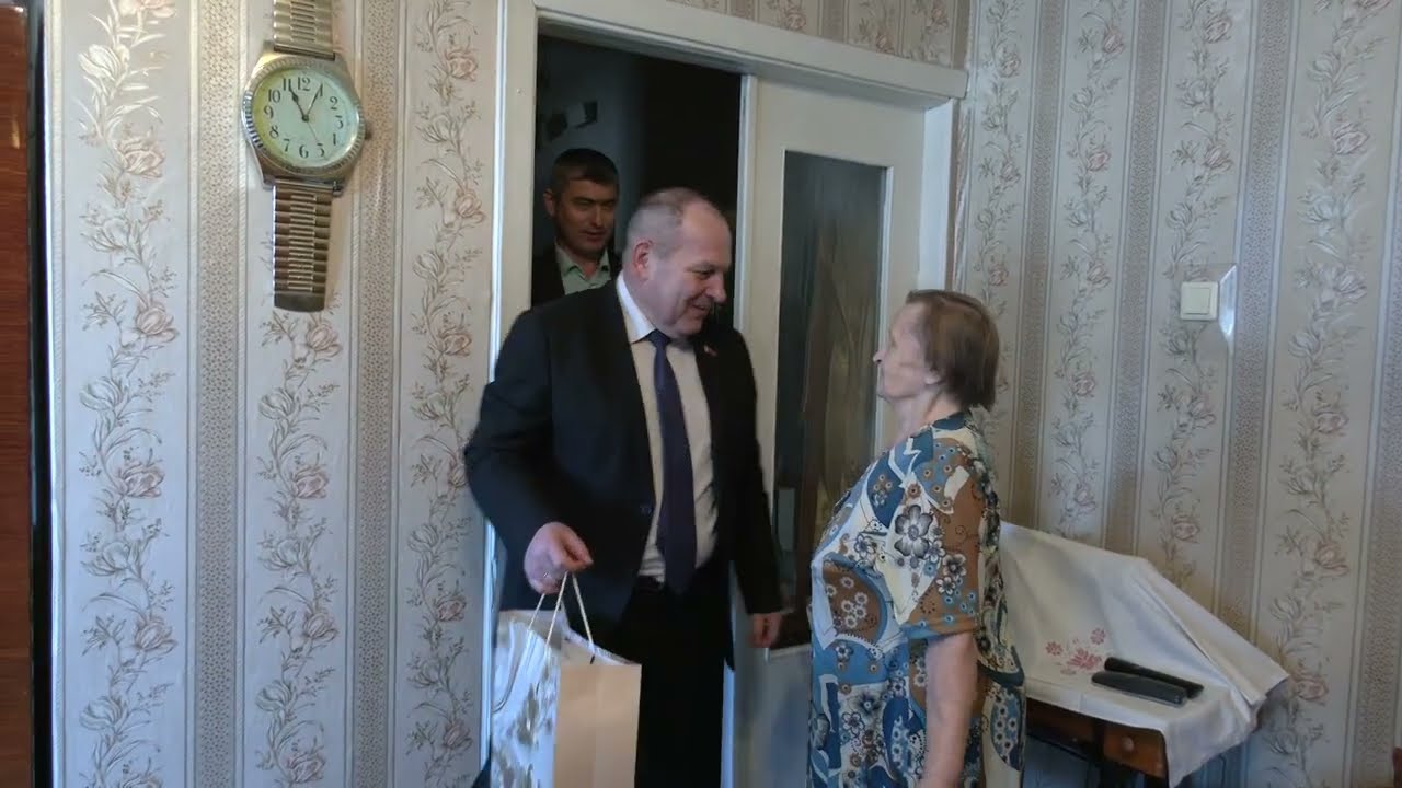 Душевно и трогательно. Весенние поздравления принимали участницы ВОВ и блокадницы Ленинграда