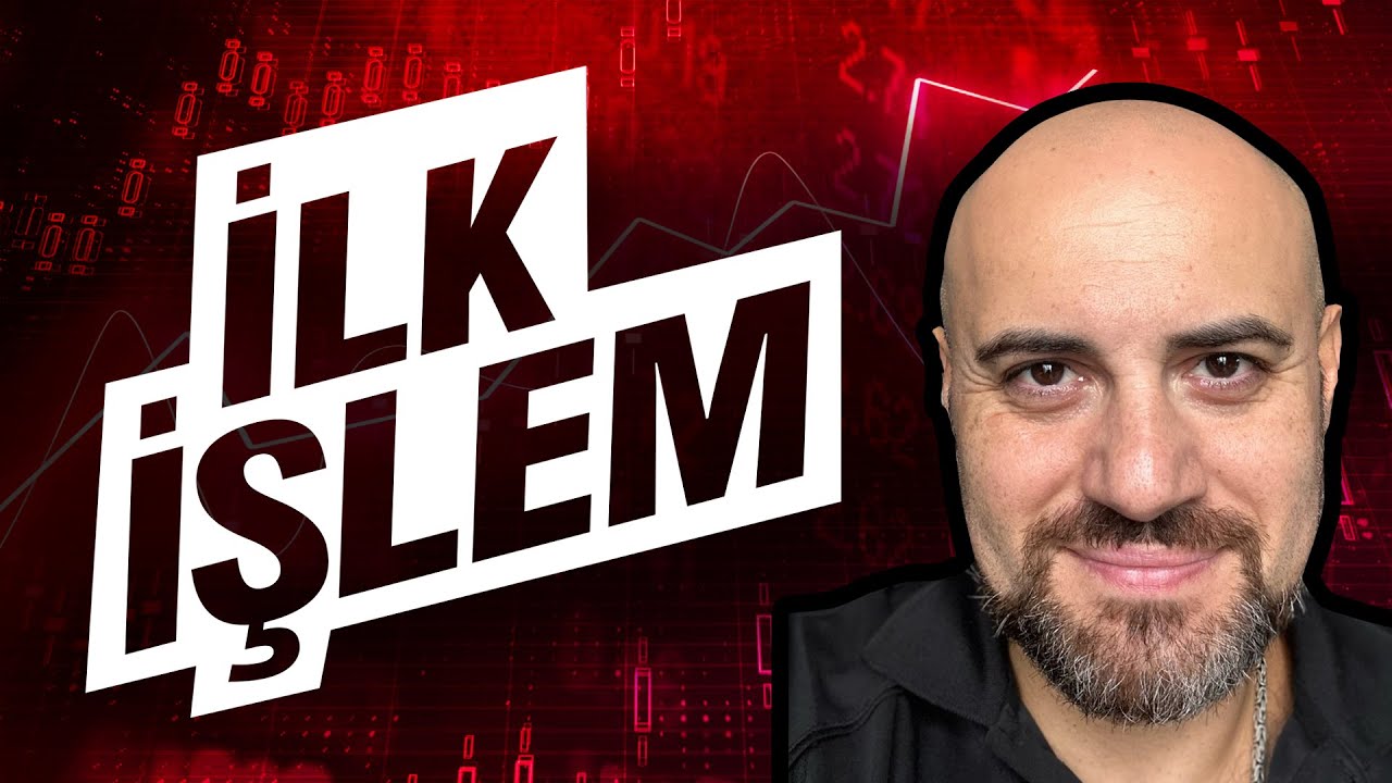 ALIM - SATIM'a BAŞLARKEN İLK İŞLEMLERİMİZ [ Borsa Emir Tipleri ]