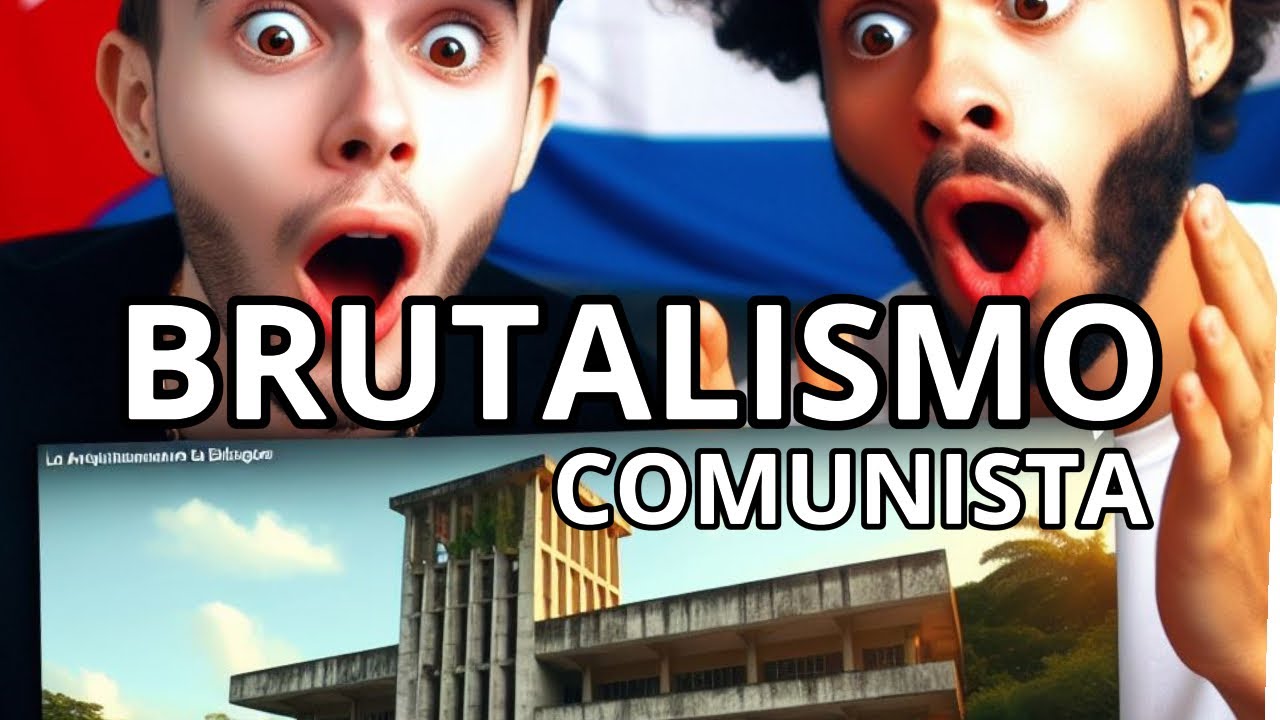 Cubanos Reaccionan a Republica Dominicana La Arquitectura Comunista de Balaguer: El Brutalismo