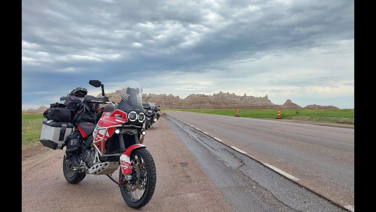 Be Ride Back | USA Ep3 | Canada and USA's Wild West