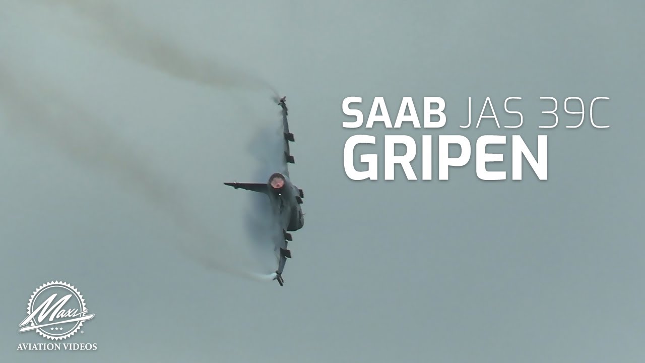 JAS 39 Gripen - First Display - High Quality Sound - 2019