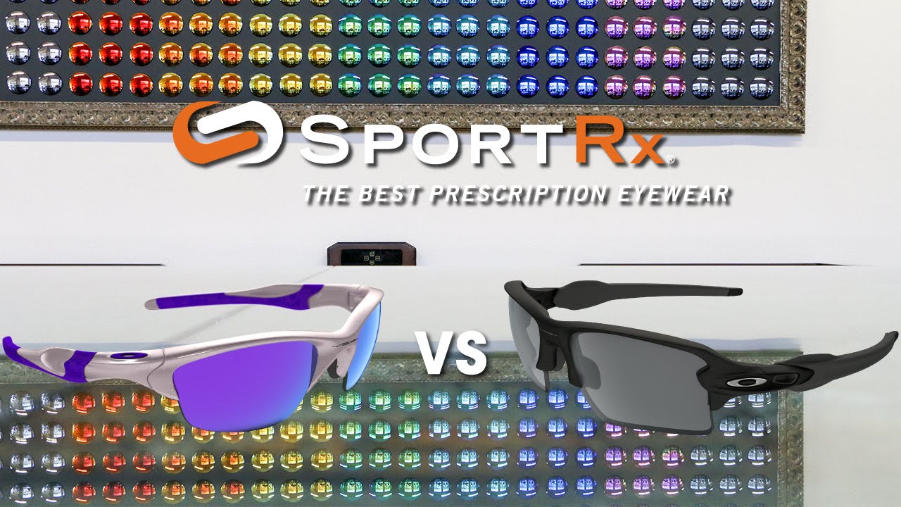 Oakley Flak Jacket vs Half Jacket 2.0