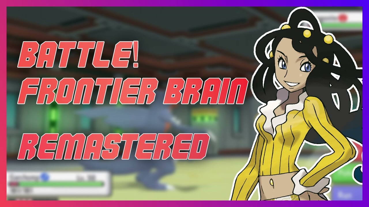 Battle! Frontier Brain (Remastered) - Pokémon Platinum