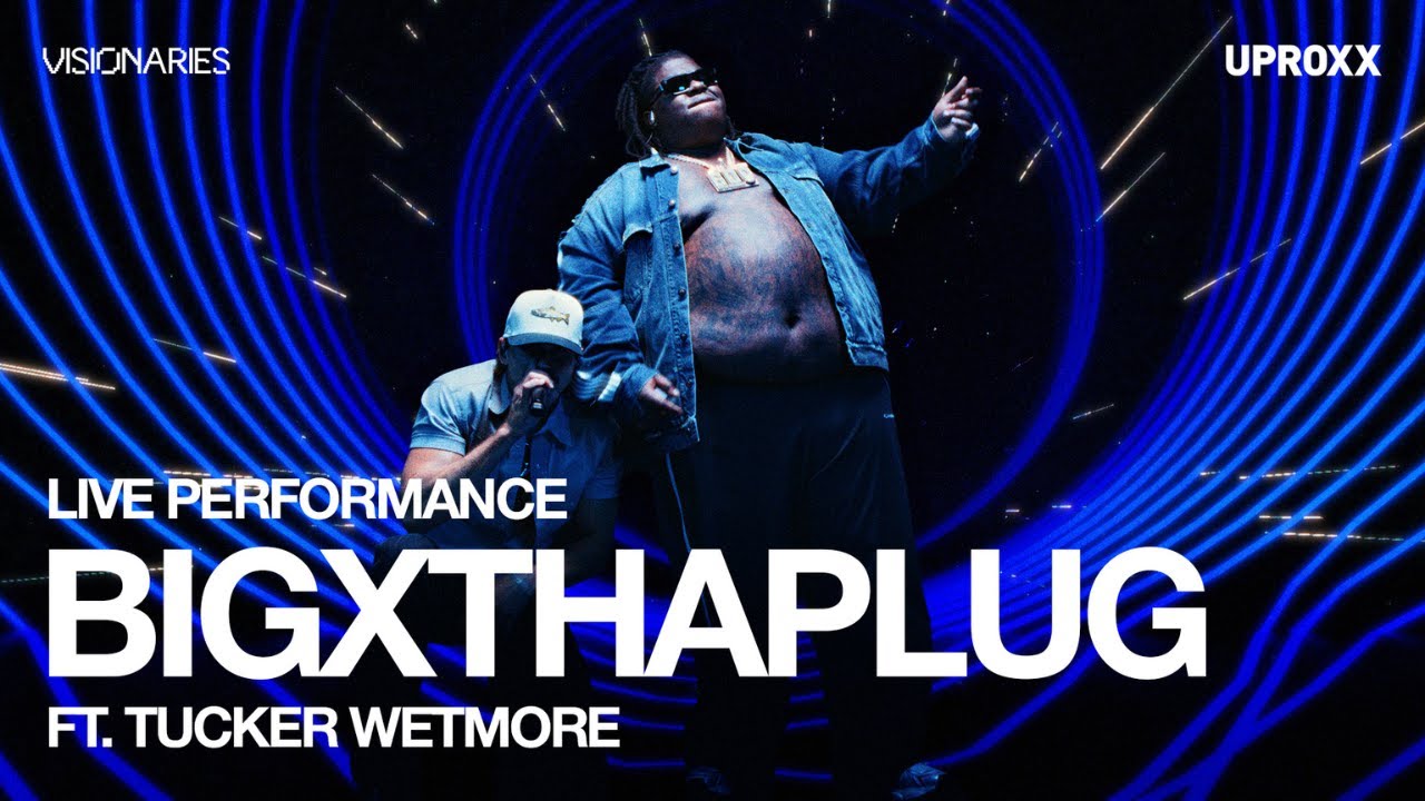 BigXthaPlug Feat. Tucker Wetmore - &ldquo;About You&rdquo; Live Performance | VISIONARIES by UPROXX Studios