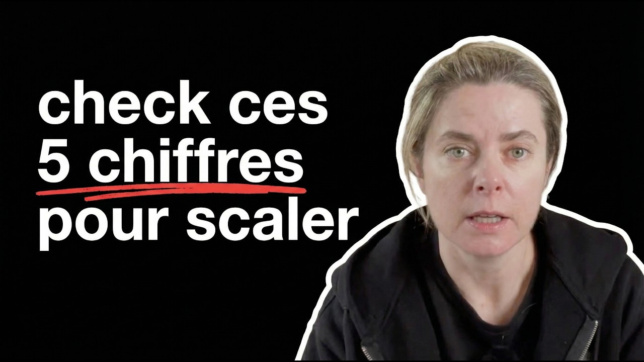 POURQUOI TON BUSINESS BLOQUE (5 chiffres &agrave; analyser en priorit&eacute;)
