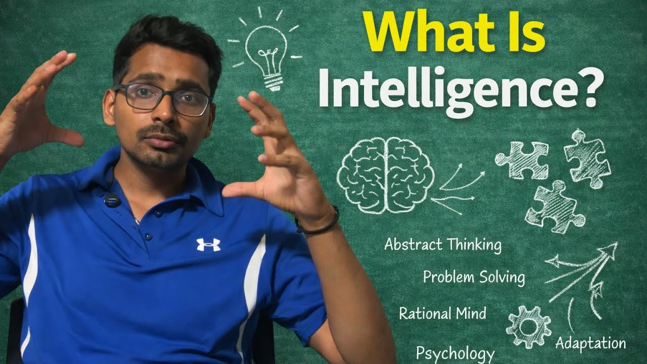 Introduction to INTELLIGENCE 