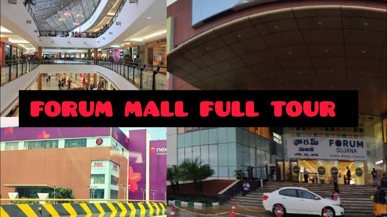 FORUM SUJANA MALL KUKATPALLY |HYDERABAD