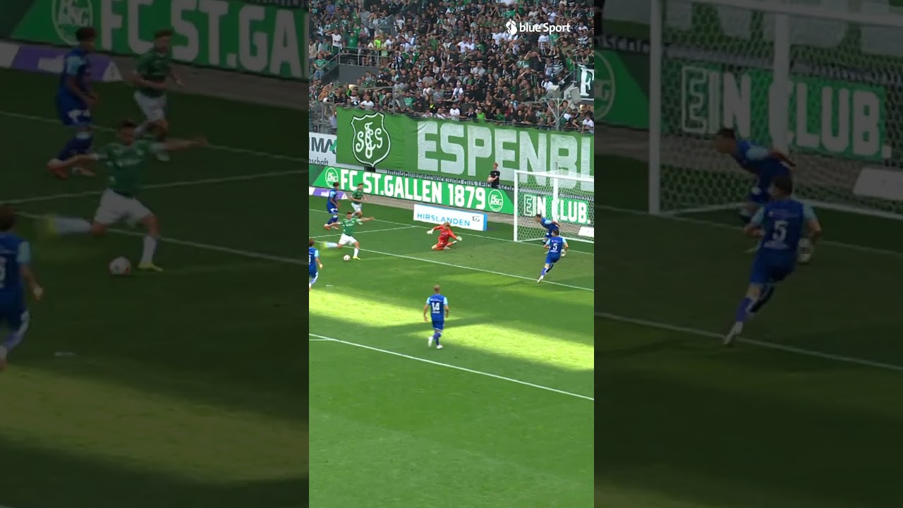 🤯 Doppelchance f&uuml;r St.Gallen - doch Luzern verteidigt mit allem was sie haben.