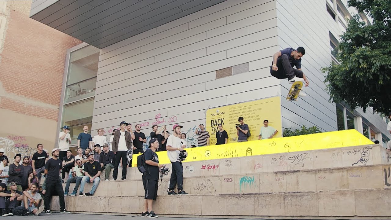 Macba Life - Volcom #BackToThe4 alternative clip