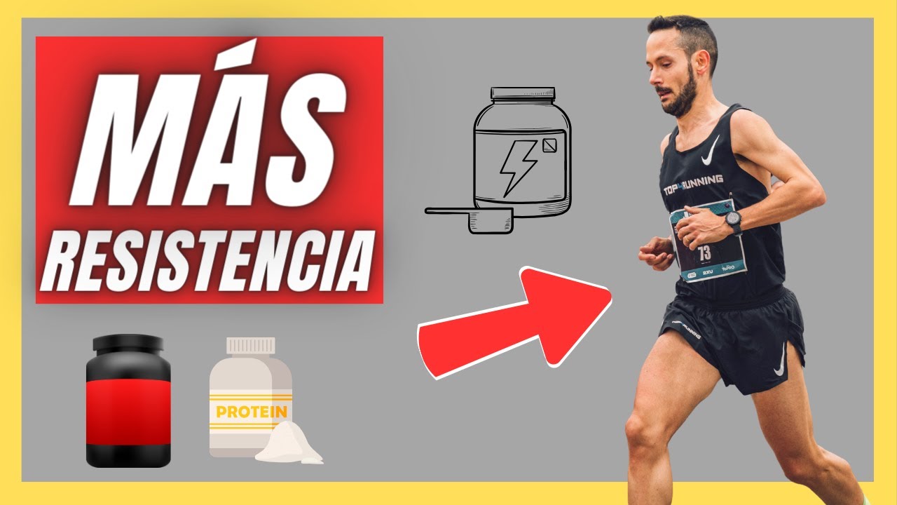 📈 Descubre Qué SUPLEMENTO Tomar Para No Cansarse al CORRER !!! 🏃