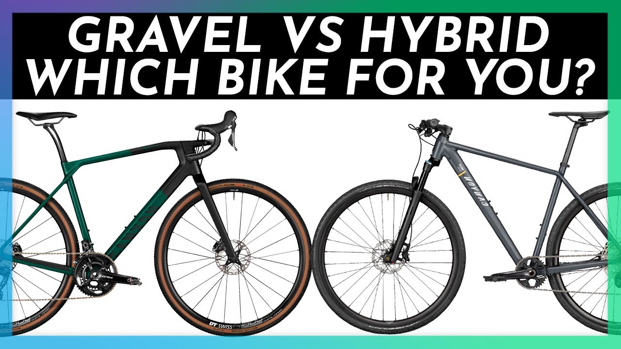 Gravel Bike vs Hybrid Bike: Which one Should You Buy