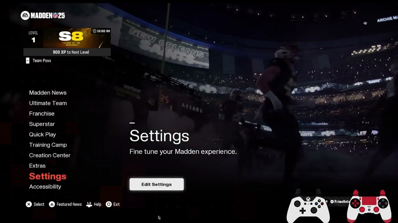 Madden NFL 25 How to turn on or off Coach Mode