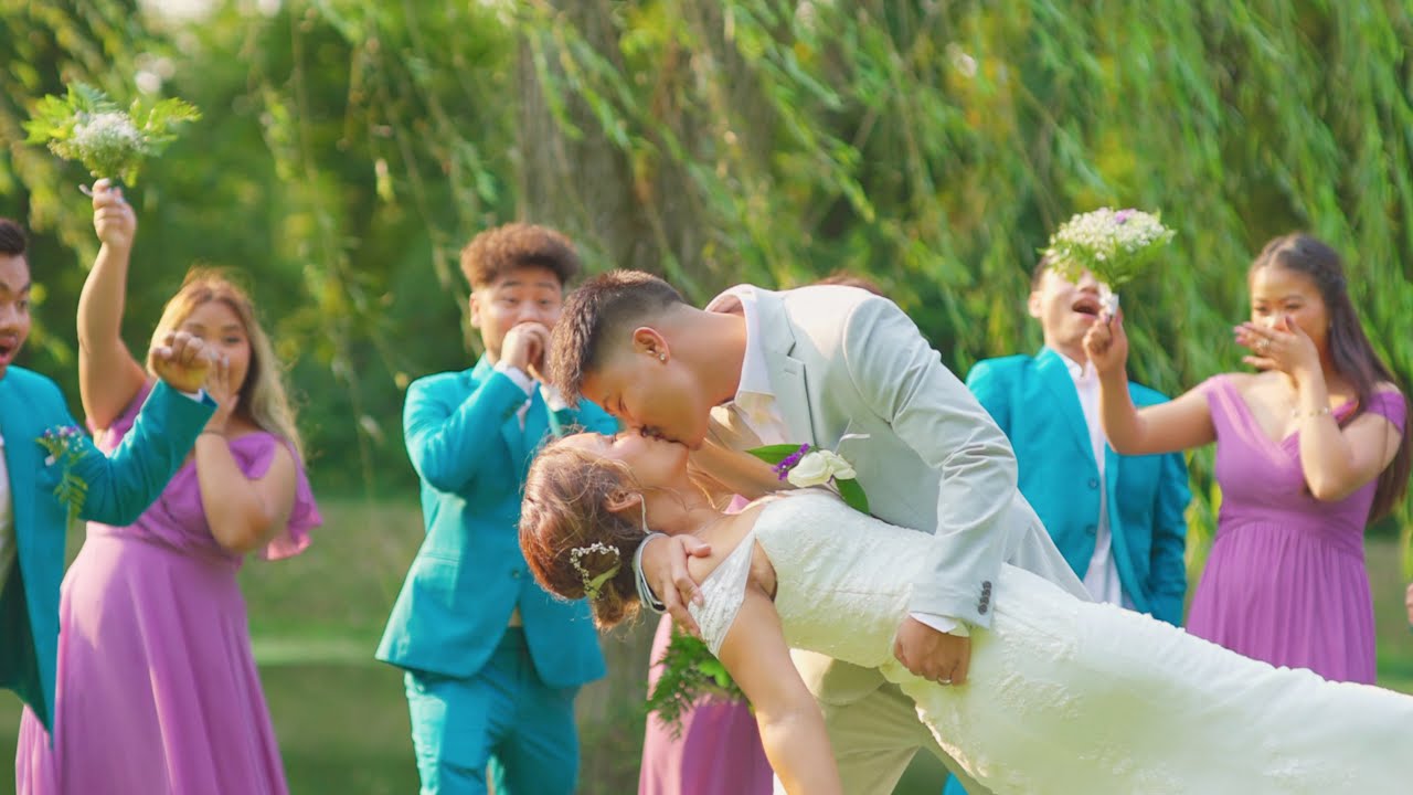 OUR WEDDING VIDEO | Dawt & Iang | Chin Evangelical Baptist Church | Indianapolis | Lai Wedding