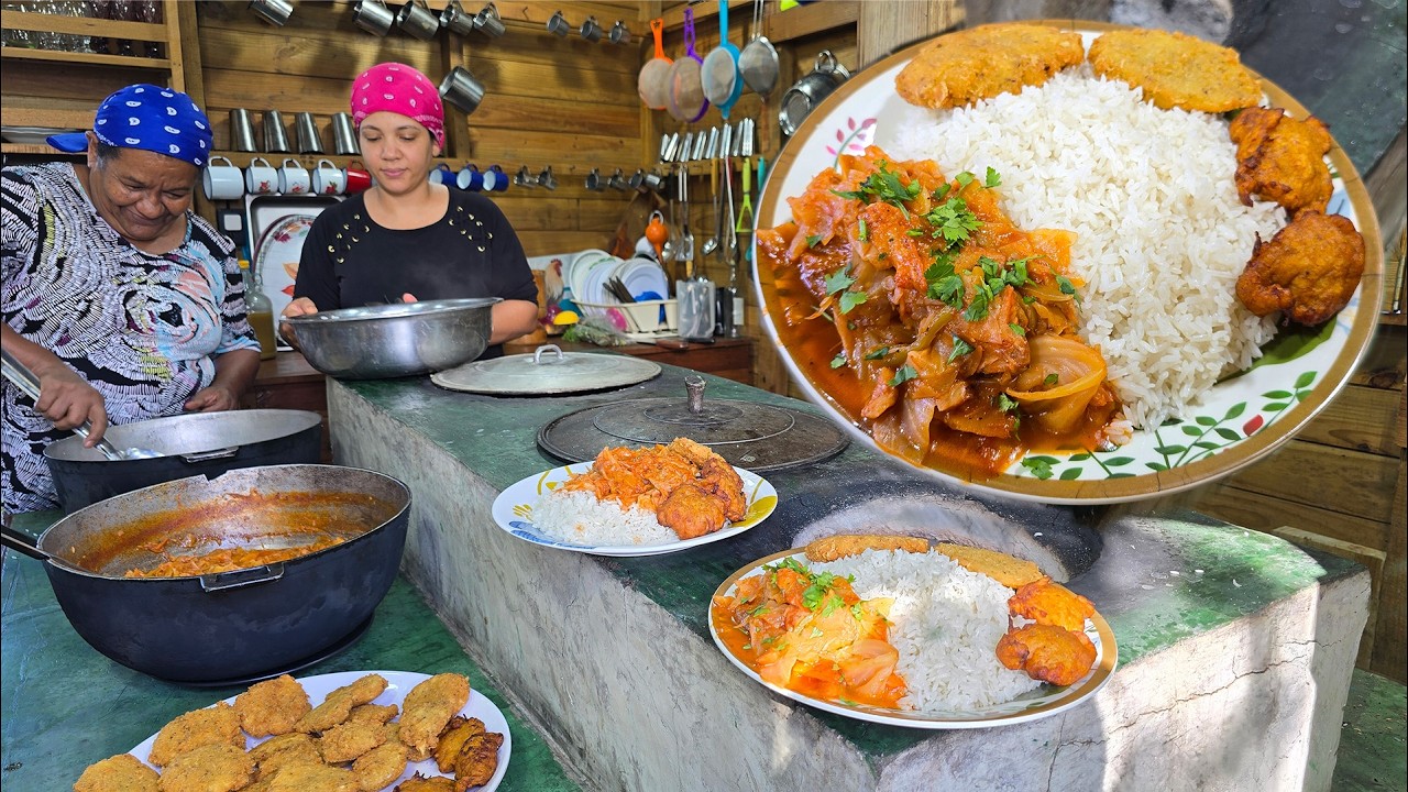 La Doña Se Derrite Al Escuchar Esta Palabra Cocinando 🤤💖. La Vida Del Campo 🌿