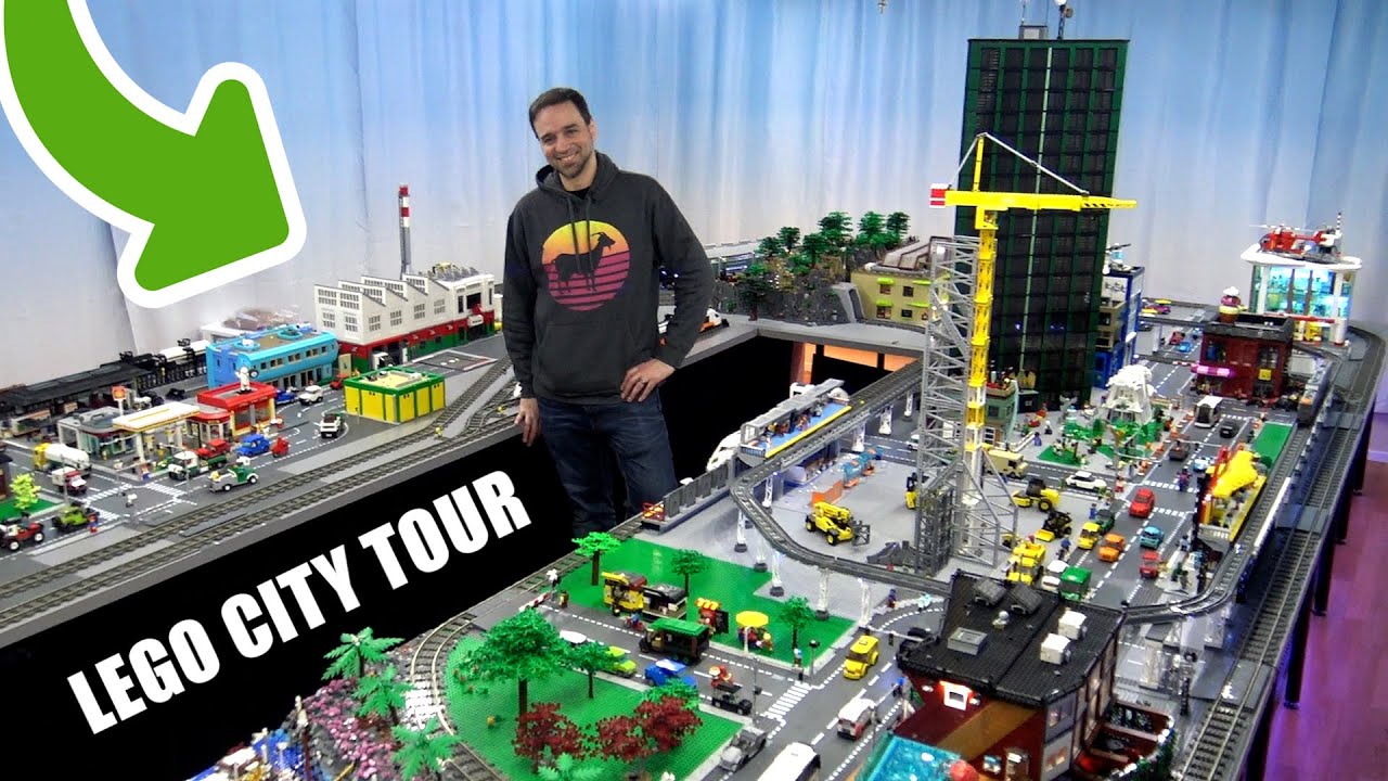 Прохождение JANGBRiCKS LEGO City 2023 &mdash; 100% кастомное!