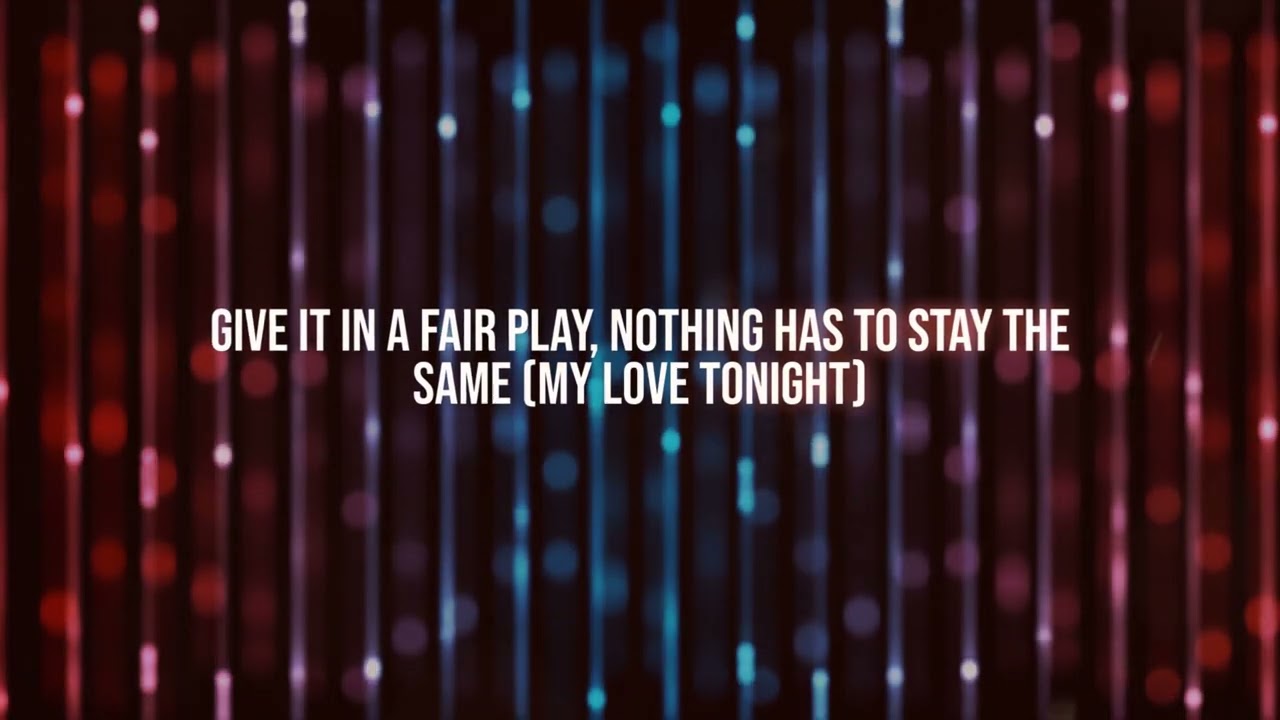 World Premiere - Share The Night (Club Mix)  [Official Lyric Video]