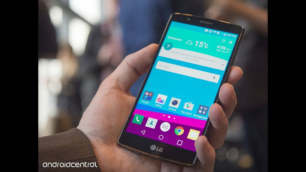 تعرف بالعربي على هاتف إل جي LG الجديد إل جي جي فور LG G4 | السعر والمواصفات و المميزات 2015