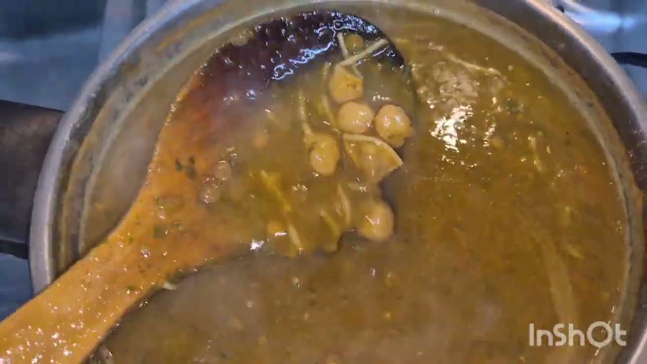#حريرة مغربية مع بعض الأسرار البسيطة👌