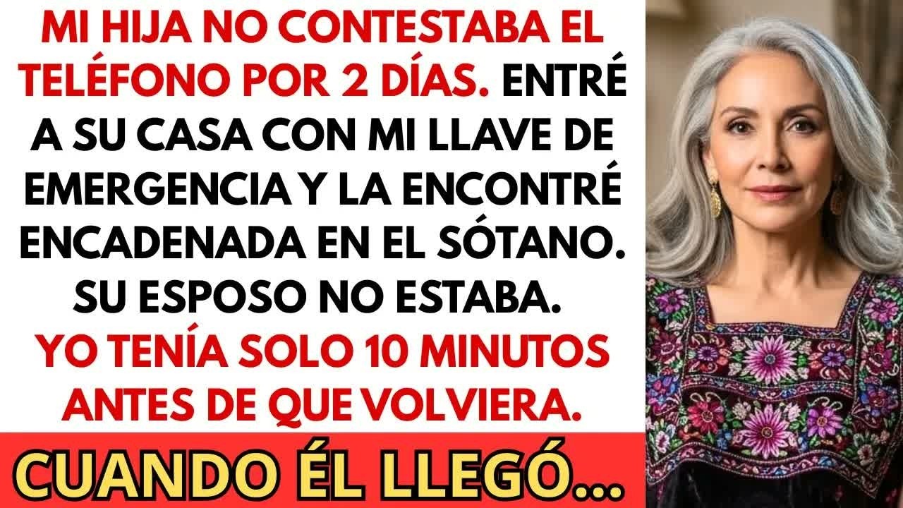 Lo que descubrí en esos 10 minutos cambió TODO    jamás imaginé que MI PROPIA HIJA ocultaba esto