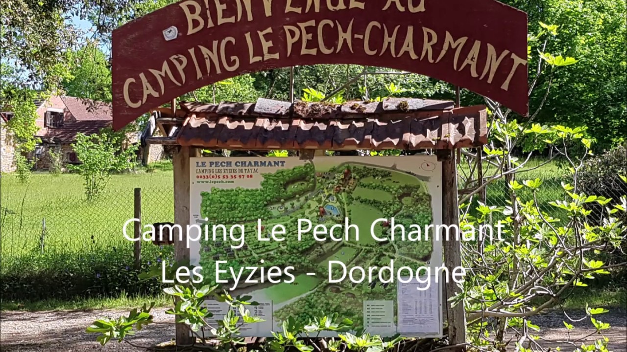 Camping Le Pech Charmant -  Dordogne