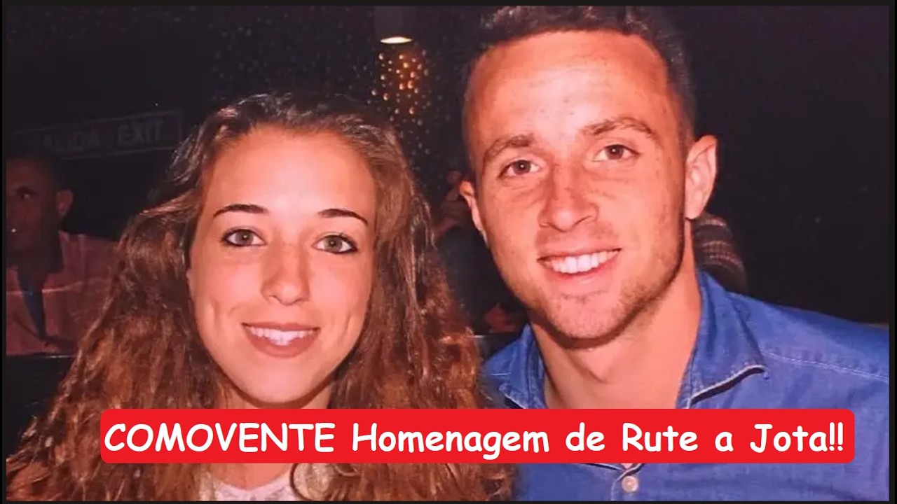 Viúva RECORDA ÚLTIMO dia dos namorados com Diogo Jota!