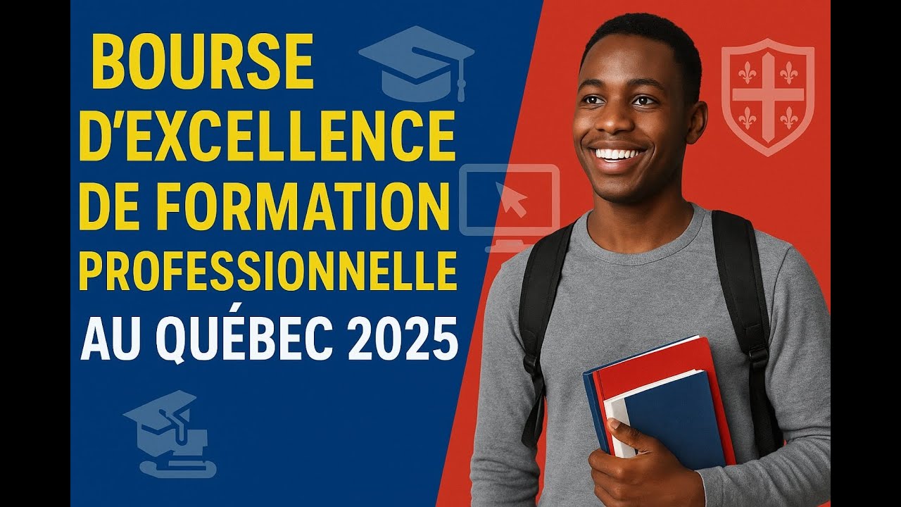 Webinaire Bourses d'Excellence de Formation Professionnelle Québec 2025