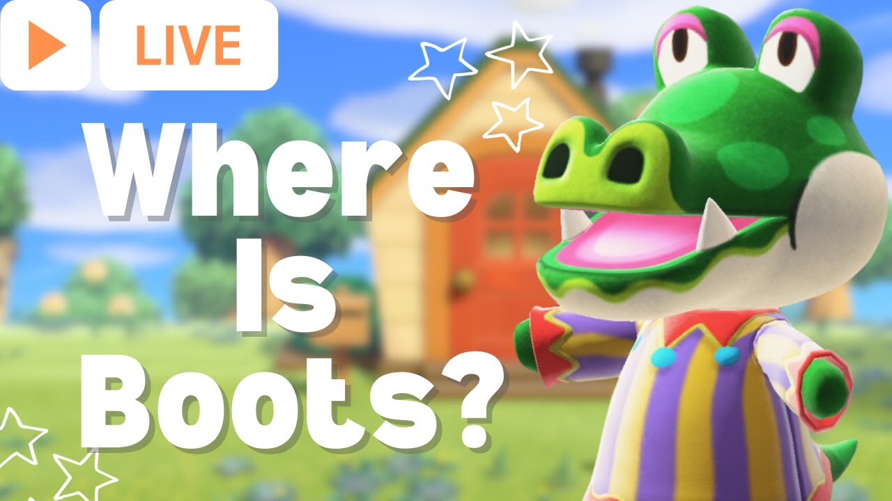 🔴Will We Find Boots?? | Working On My FOREVER ISLAND Jellybean | Animal Crossing New Horizons | ACNH