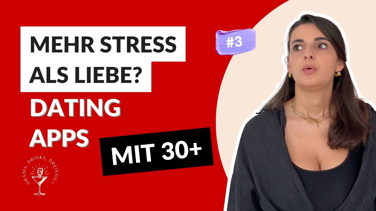 DATING-APPS AB 30: Warum wir süchtig nach dem Swipe sind | Dopamin-Teufel & Sonntagsblues