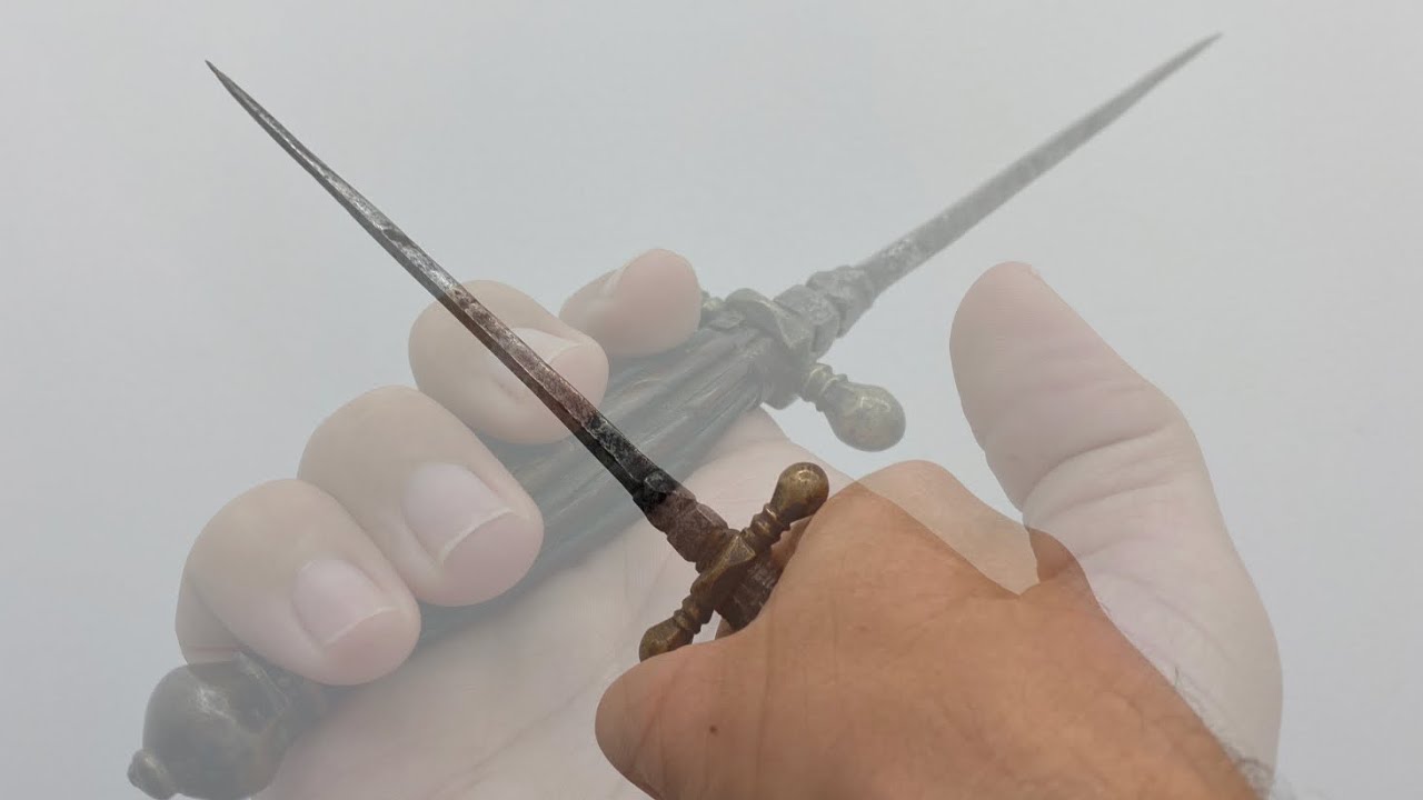 Ancient Stiletto (c. 1600)