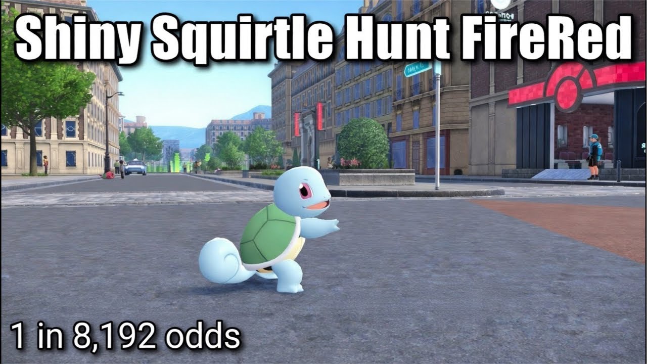 SHINY SQUIRTLE HUNT FIRERED! Over 8,000 Already Seen!