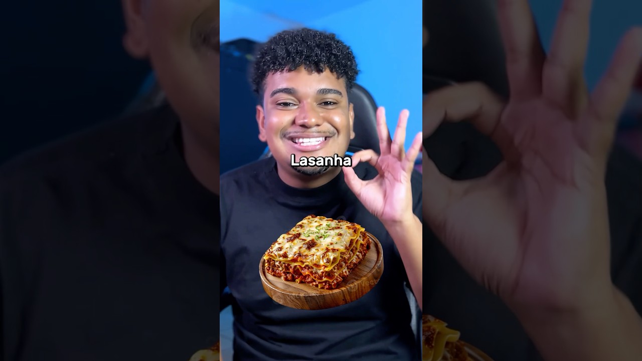 se eu falar a sua comida favorita voc&ecirc; perde