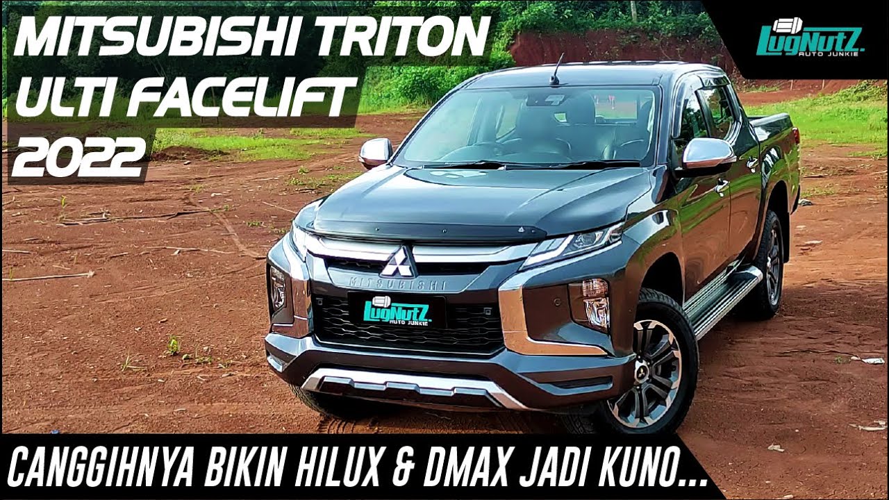Bikin Hilux & Dmax Jadi Kuno! Mitsubishi Triton 2022 Canggihnya Keterlaluan!