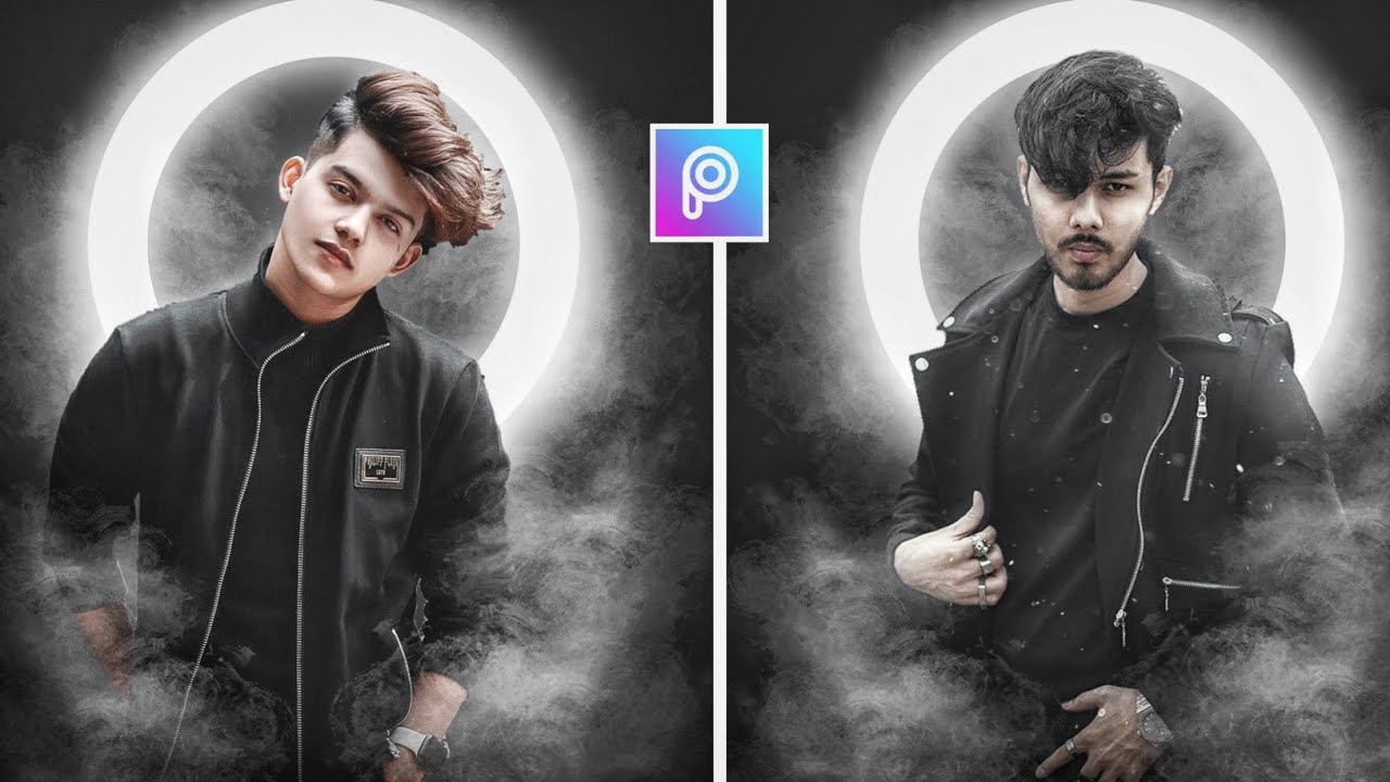 Instagram reels  Ring Light Photo Editing in PicsArt | PicsArt Background Change | PicsArt Editing