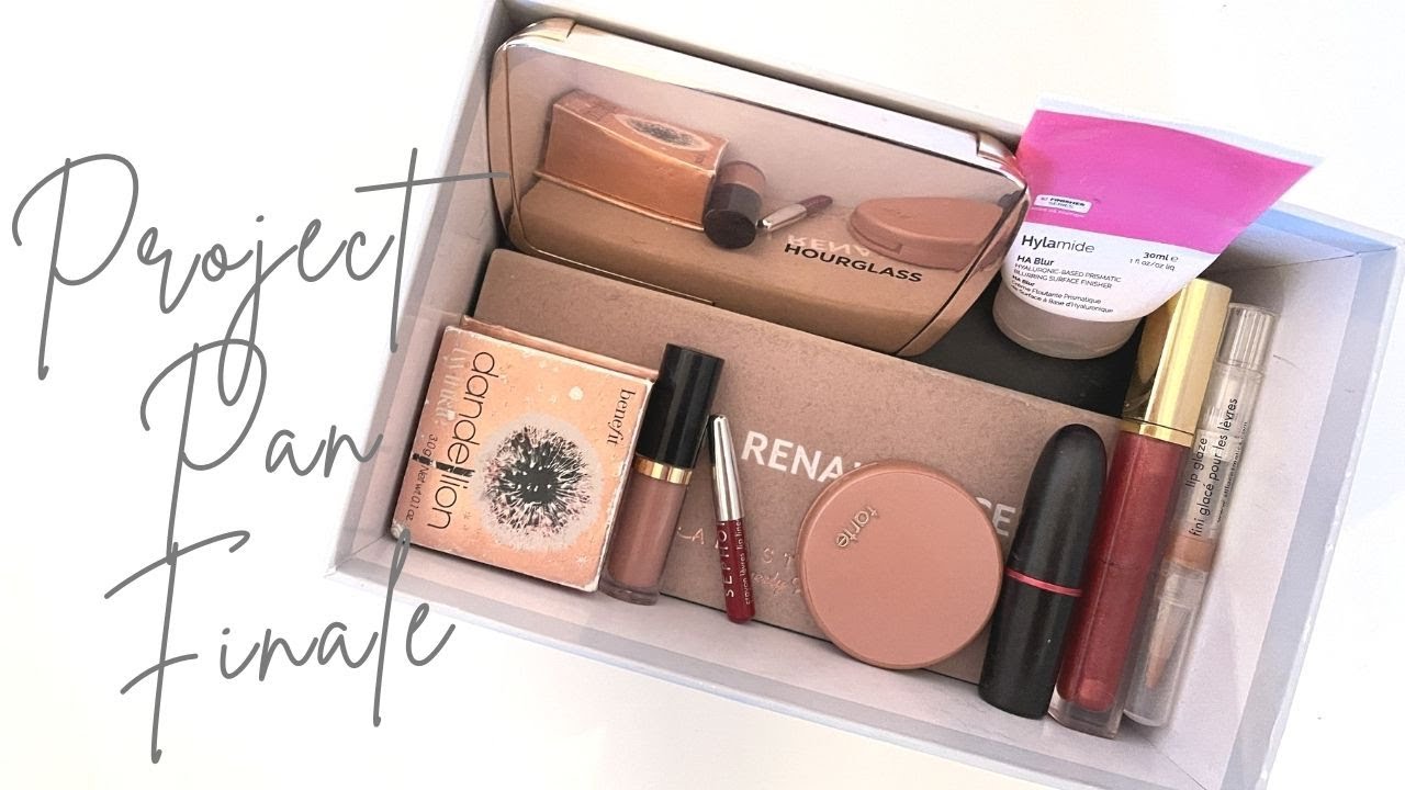 Project Pan Finale | 2021 Project Pan Finale | Make Up Rehab | Rose Keats