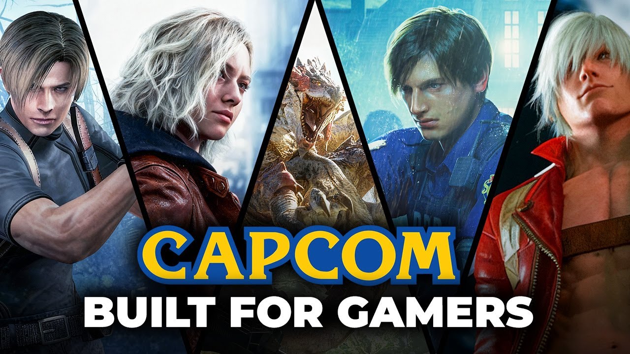 Why We Love Capcom &ndash; The Studio That Never Lost Its Soul