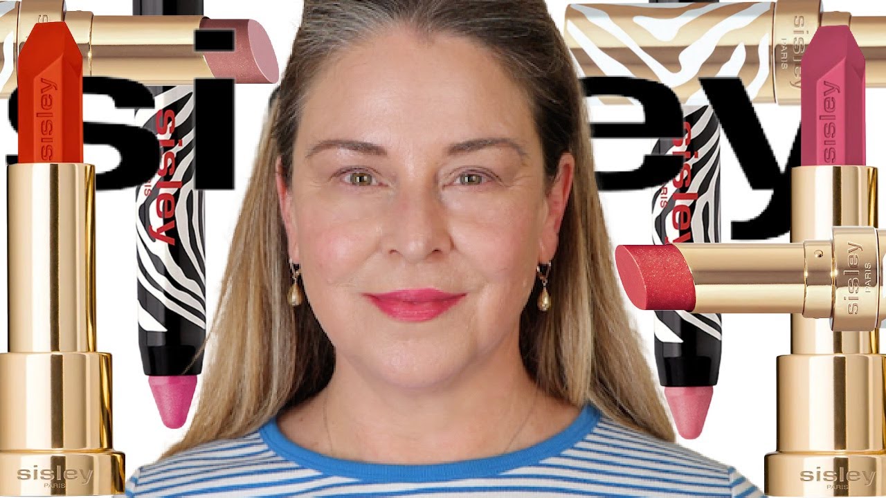Sisley Paris Lips: Phyto Rouge Lipstick, Phyto Rouge Shine, Phyto Lip Twists - Lip Swatches