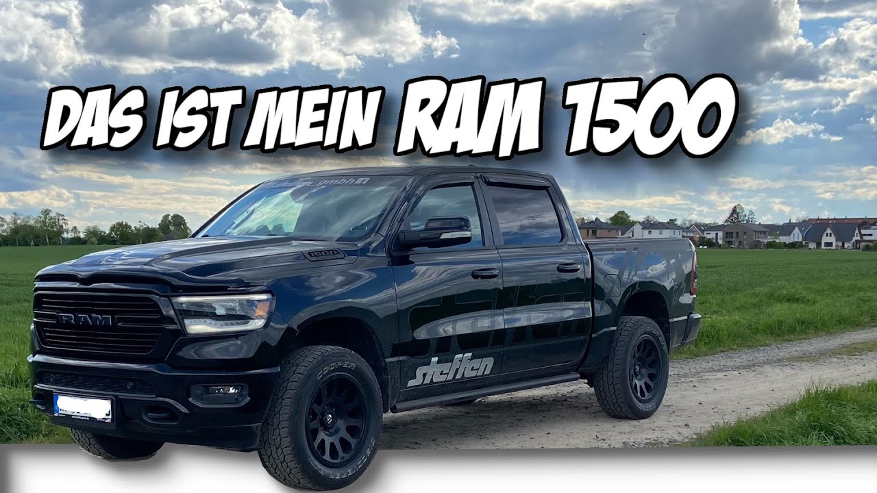 RAM 1500 5,7 HEMI BigHorn | DODGE | mein US-PickUp-Truck | Vorstellung  | Selbst&Ständig