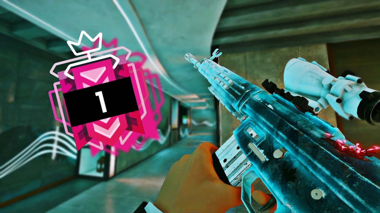 THE #1 MOST AGGRESSIVE CHAMPION PLAYER EVER ON CONSOLE Operation Deadly Omen Rainbow Six Siege