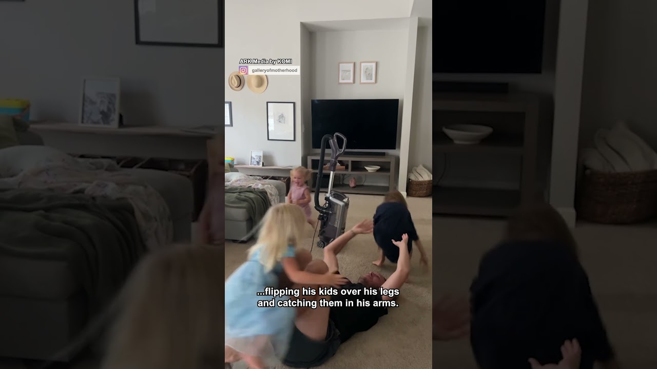 Who needs a gym when you have kids? 🤣