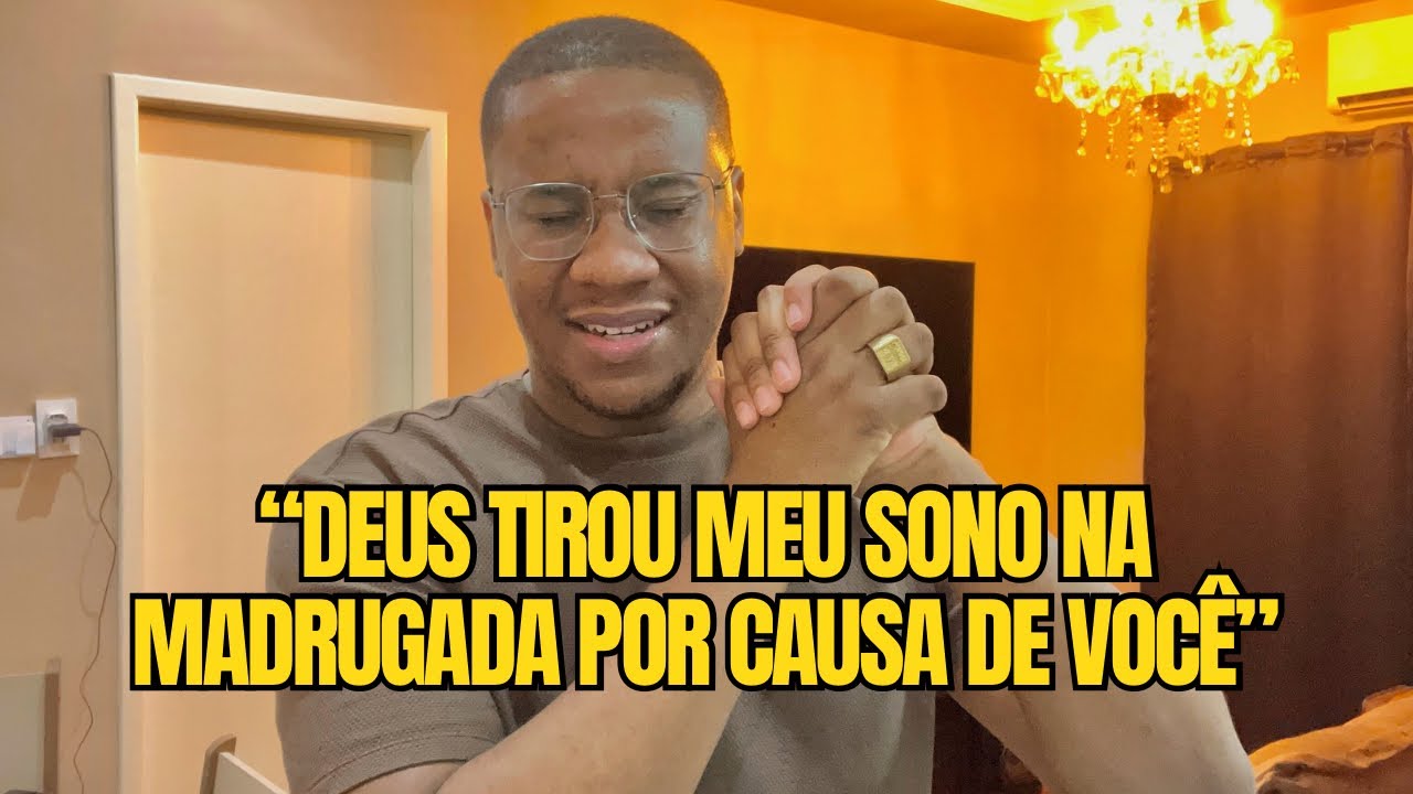 DEUS TIROU MEU SONO NA MADRUGA E ME DEU UMA REVELAÇÃO COM VOCÊ FILHA (o)..😳 #revelação #profetico 