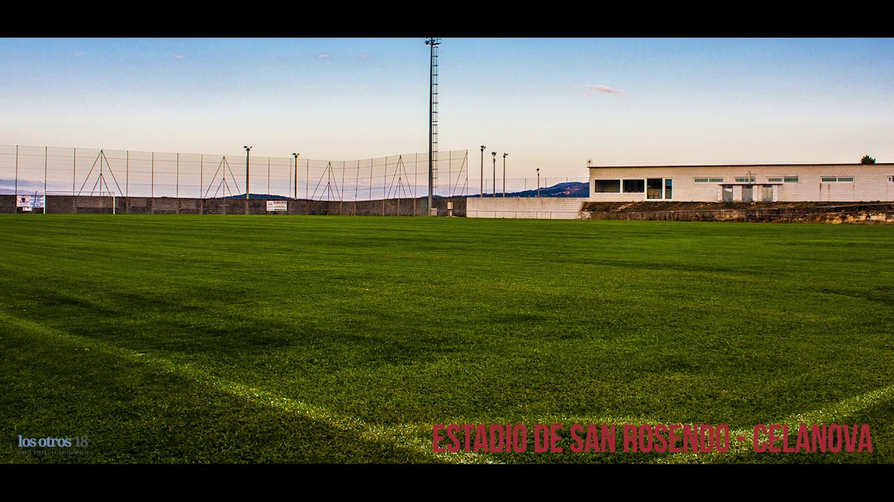 Los campos del f&uacute;tbol modesto de Ourense