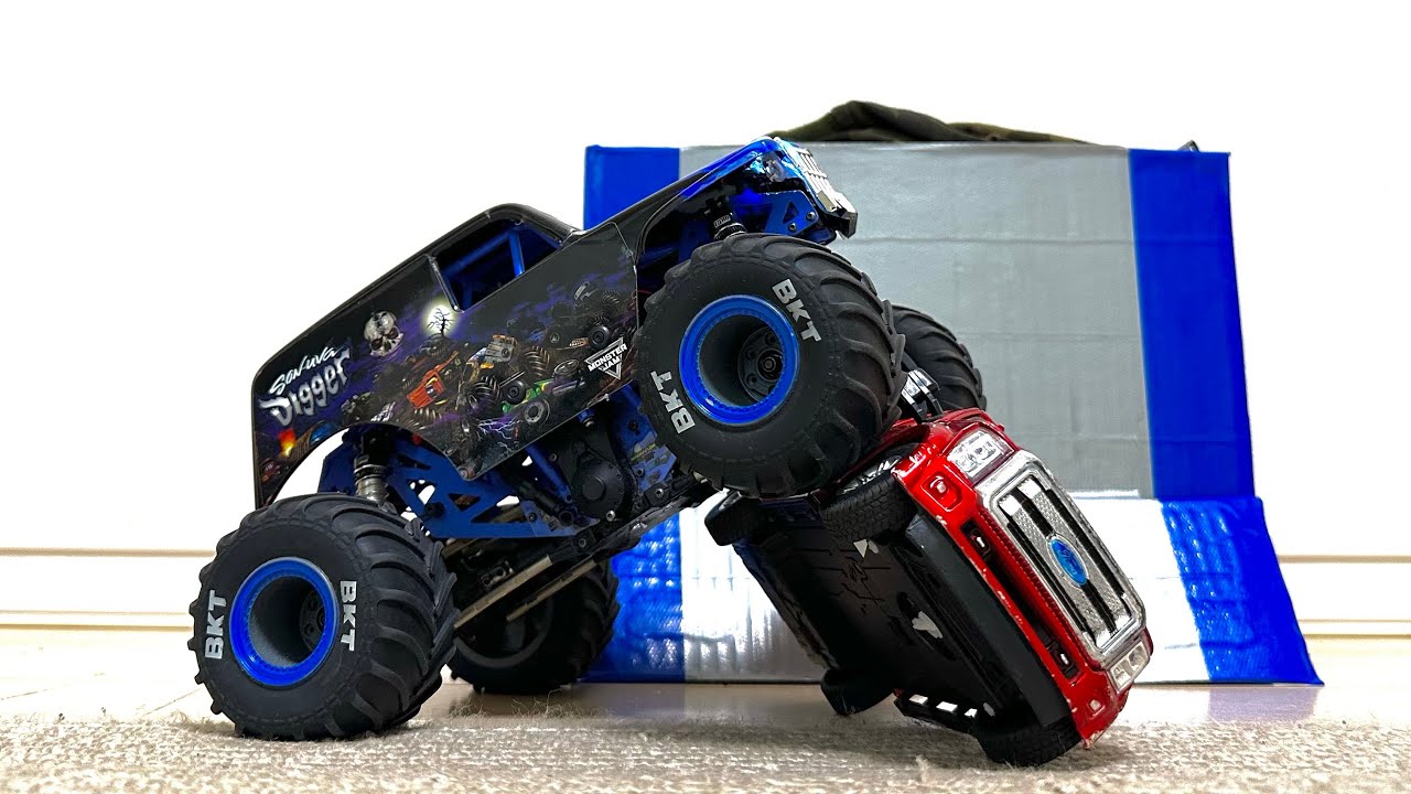 Mini SUD freestyle 2 - LOSI mini LMT son of a digger