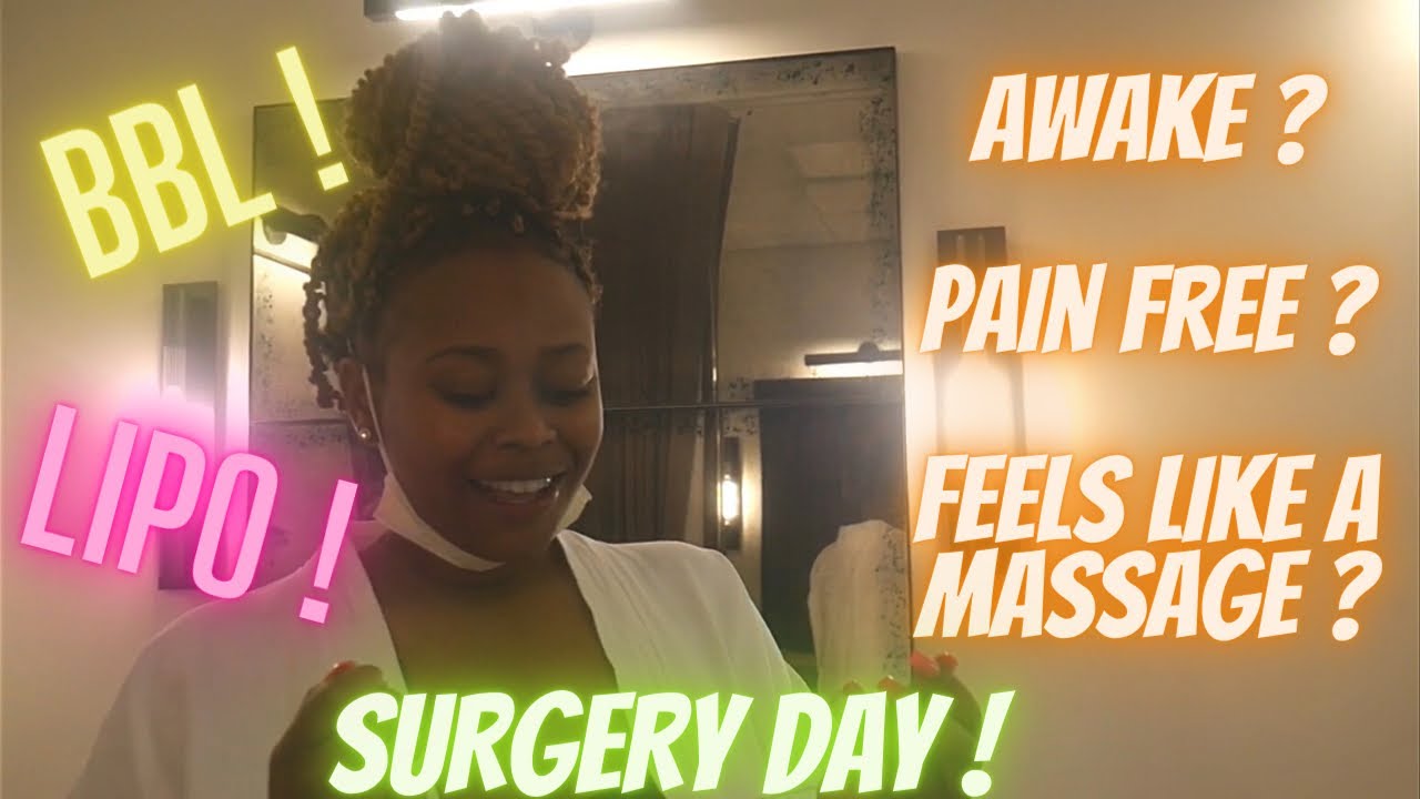 I Was Awake My Entire Procedure | Surgery Day | BBL | AirSculpt Lipo | Elite Body Sculpture | Part 2
