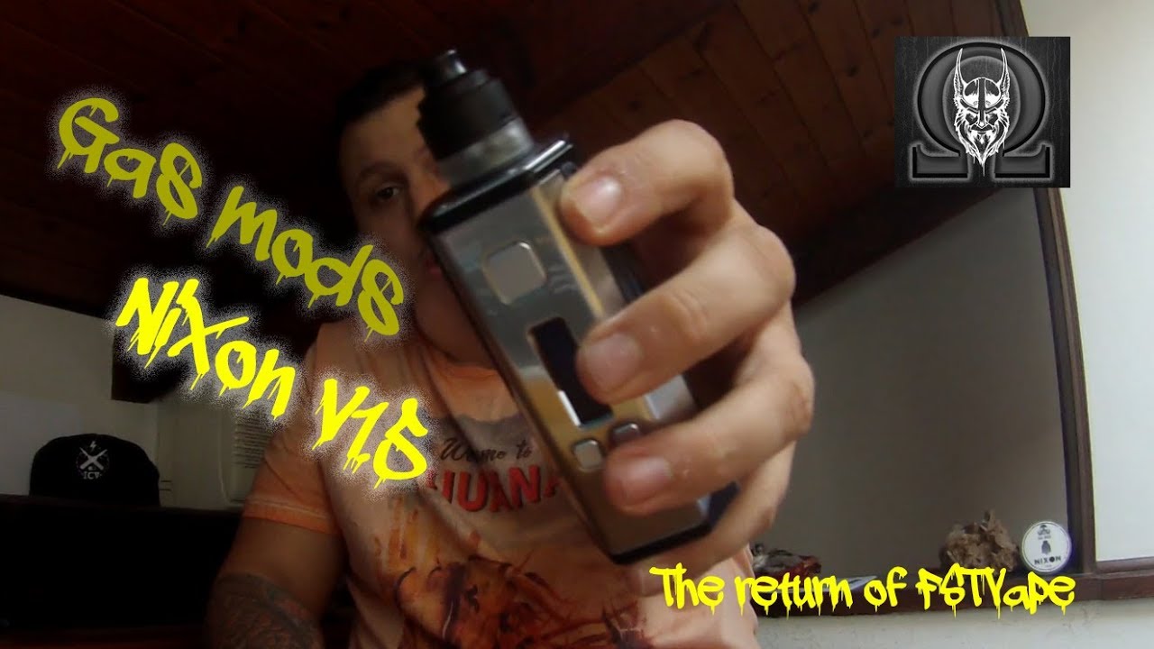 Nixon v1.5 by Gas Mods