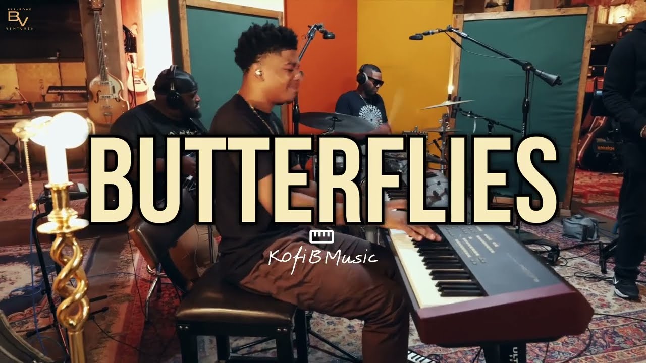 Butterflies -  KofiBMusic (Official Music Video)