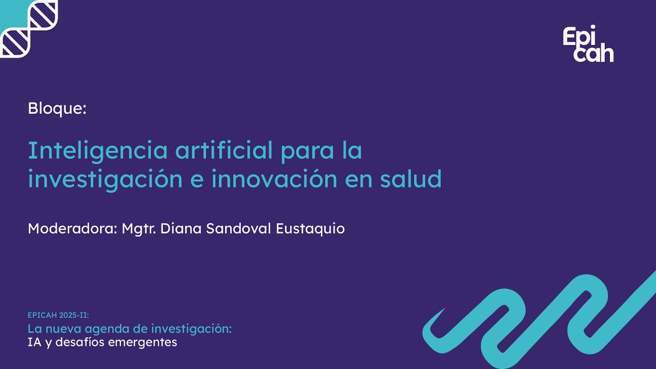 Bloque: Inteligencia artificial para la investigación e innovación en salud